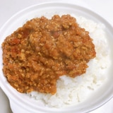 ルー不使用♪野菜たっぷり♪ヘルシーキーマカレー